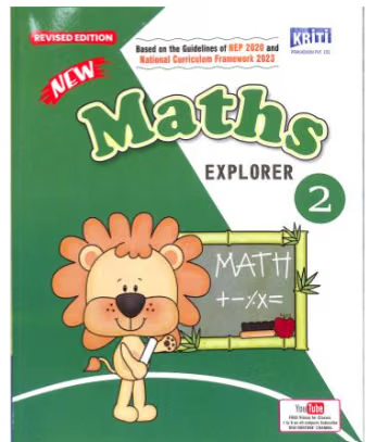 Kriti New Maths Explorer Class 2