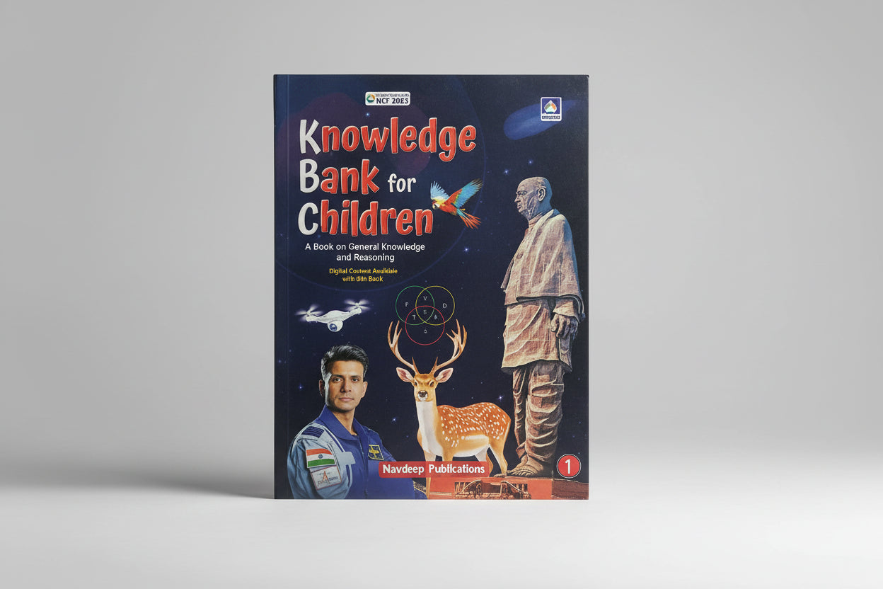 Navdeep Knowledge Bank for Children Class 1