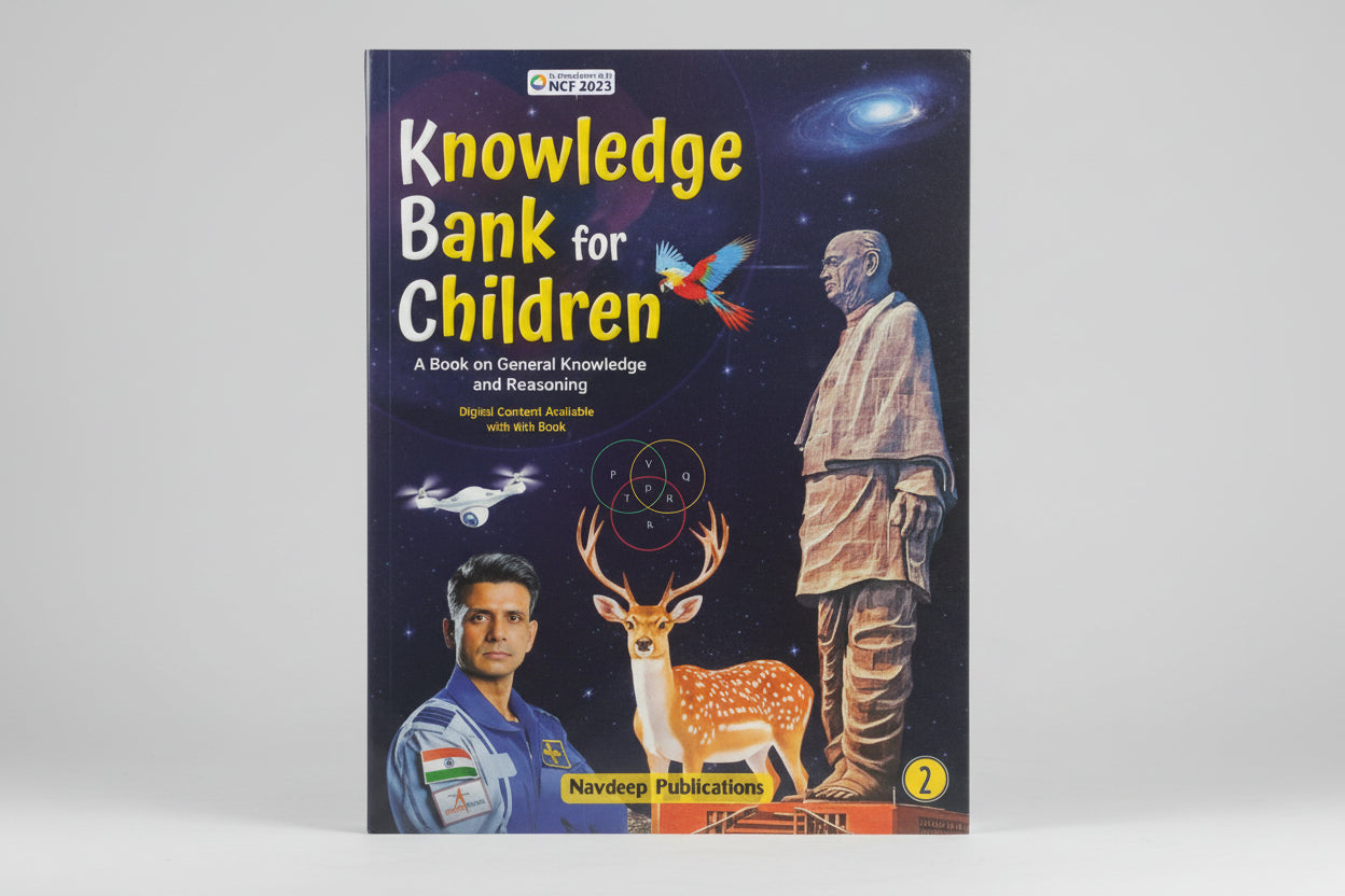 Navdeep Knowledge Bank for Children Class 2