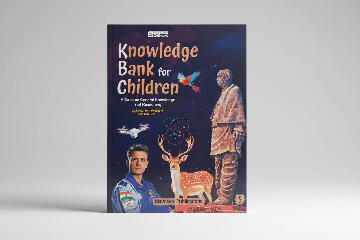 Navdeep Knowledge Bank for Children Class 5