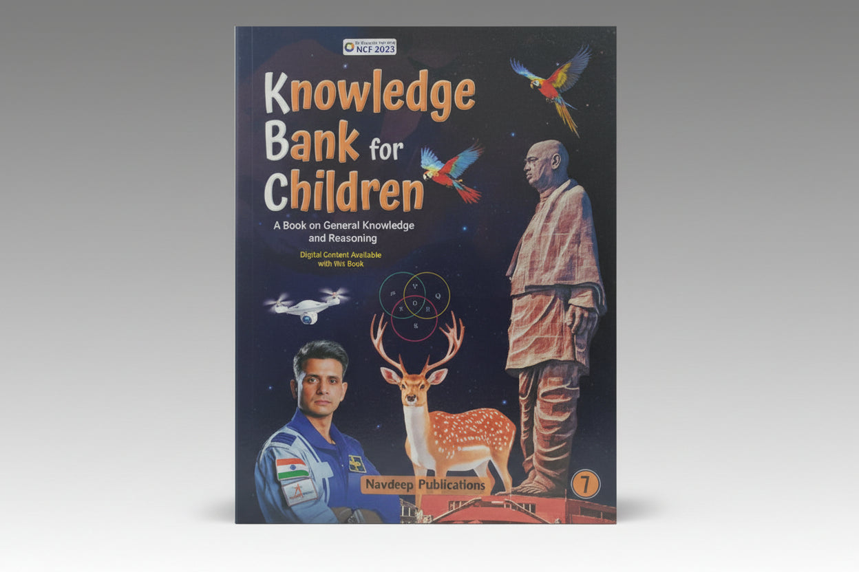 Navdeep Knowledge Bank for Children Class 7