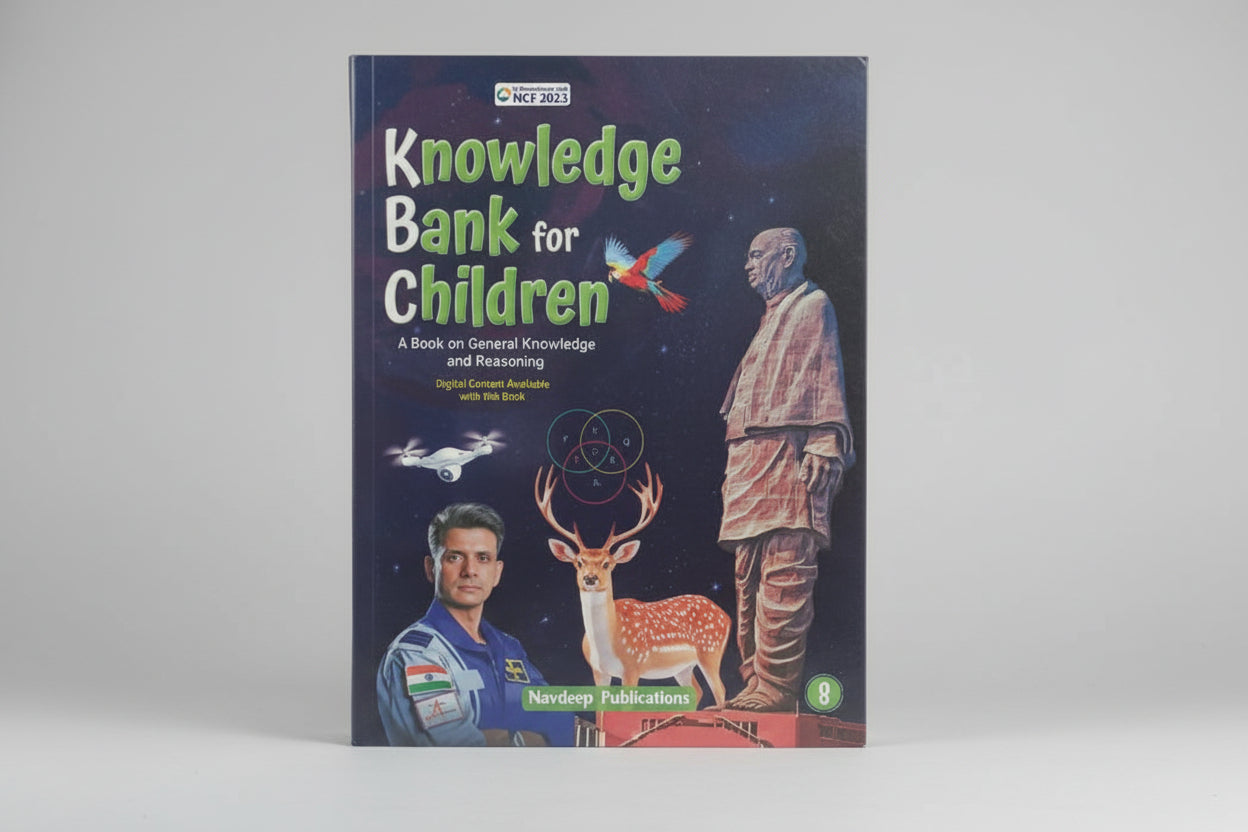 Navdeep Knowledge Bank for Children Class 8