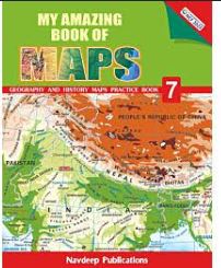 Navdeep My Amazing Book of Maps class 7