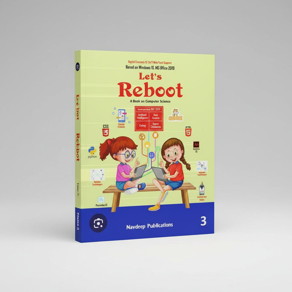 Navdeep Let's Reboot A Book on Computer Science Class 3