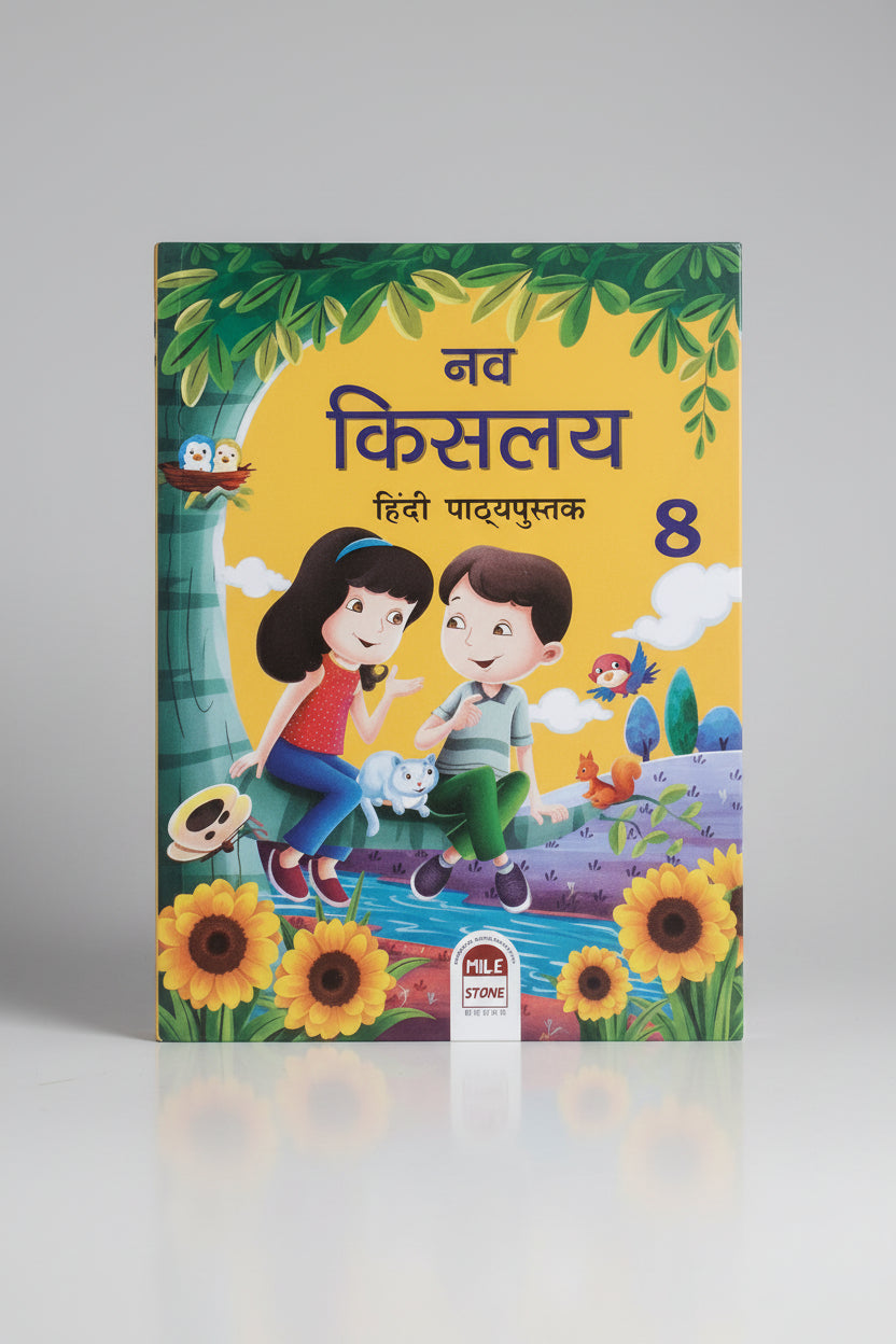 Helpline Nav Kislay Hindi Pathyapustak class 8