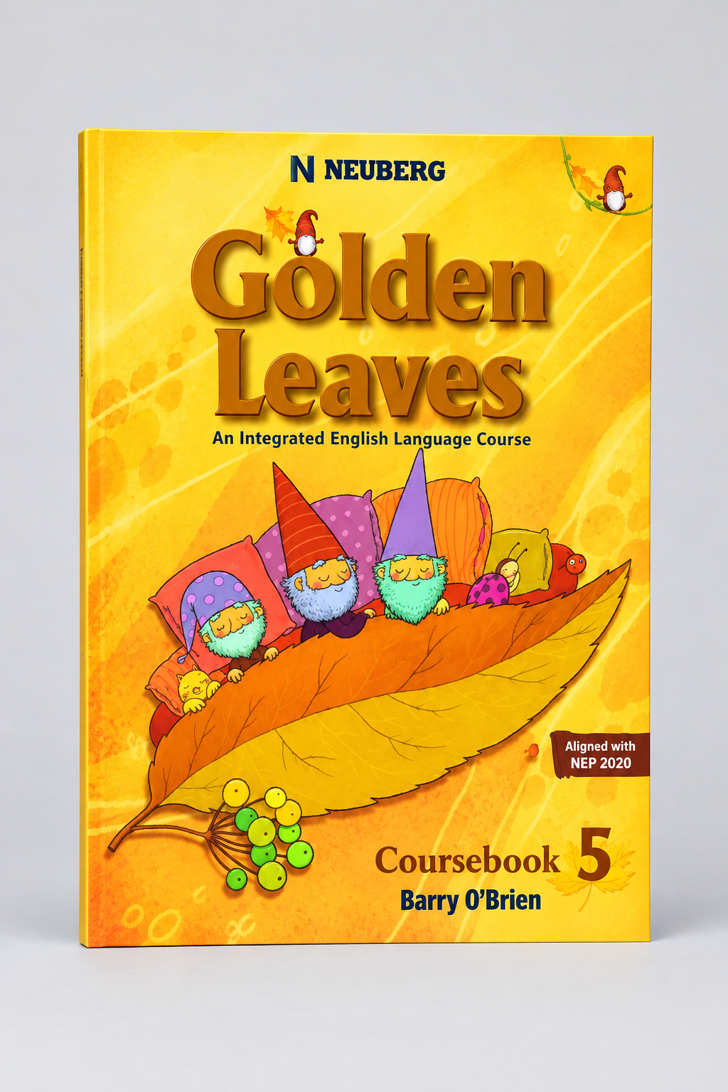 Neuberg Golden Leaves An Integrated Course in English Class 5 2026