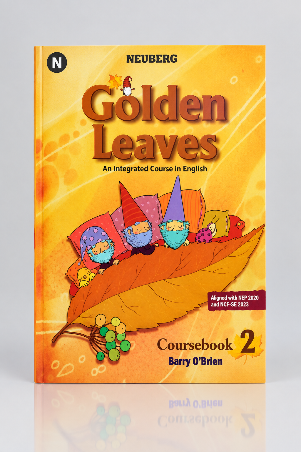 Neuberg Golden Leaves An Integrated Course in English Class 2 2026