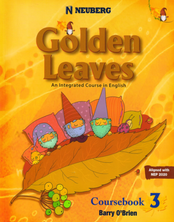 Neuberg Golden Leaves An Integrated Course in English Class 3 2026