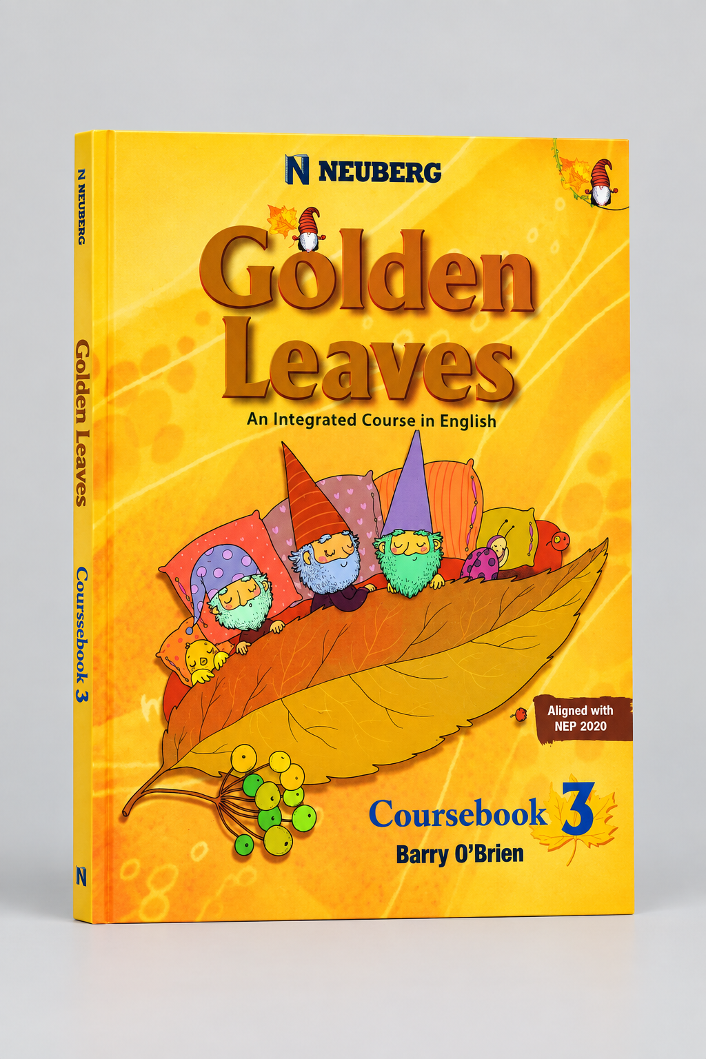 Neuberg Golden Leaves An Integrated Course in English Class 3 2026