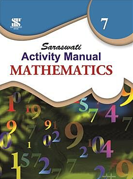 New Saraswati Activity Manual Mathematics Lab Manual Class 7