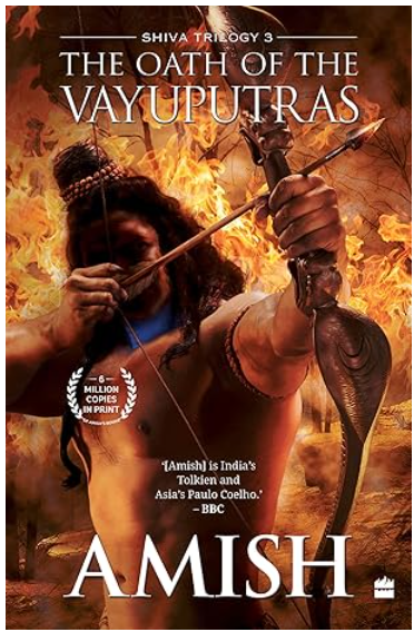 Oath Of The Vayuputras By Amish Tripathi