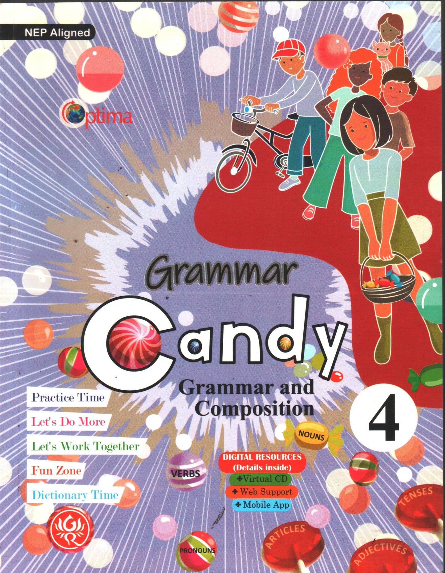 Optima Grammar Candy Class 4