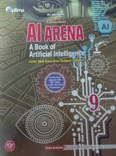 Optima AI Arena A Book Of Artificial Intelligence Class 9
