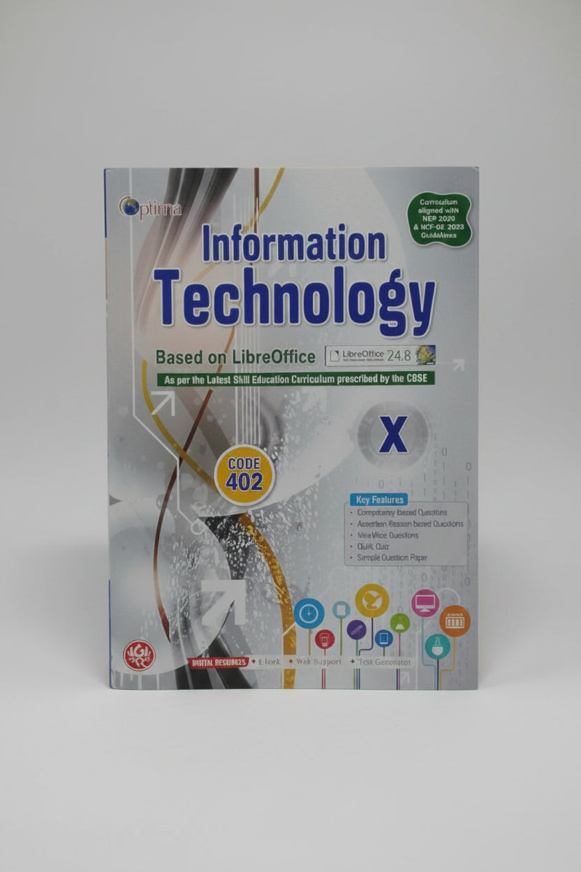 Optima Information Technology Based on Libre Office Class 10