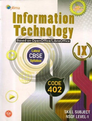Optima Information Technology Based on Libre Office Class 9