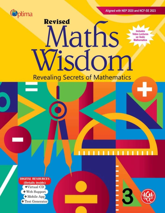 Optima Maths Wisdom Class 3