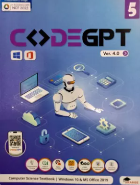 Orange CodeGPT Ver. 4.0 Class 5 – KitabKopy.com