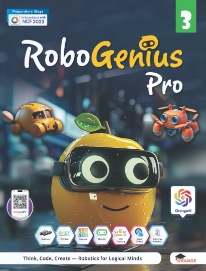 Orange Robo Genius Pro Class 3