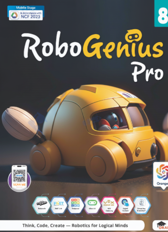 Orange Robo Genius Pro Class 8