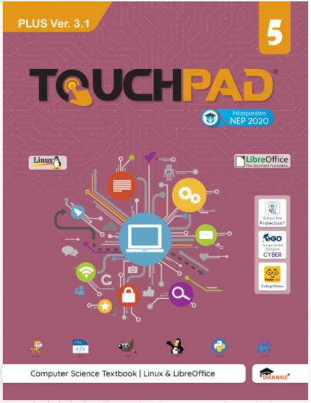 Orange Touchpad PLUS Ver 3.1 Class 5