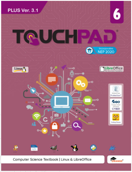 Orange Touchpad PLUS Ver 3.1 Class 6