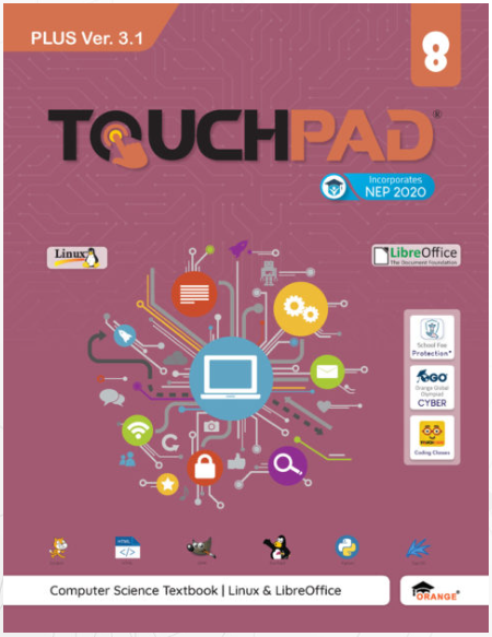 Orange Touchpad PLUS Ver 3.1 Class 8