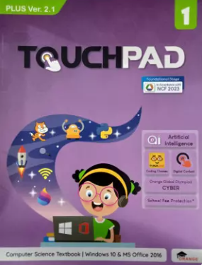 Orange Touchpad Plus Ver. 2.1 Class 1