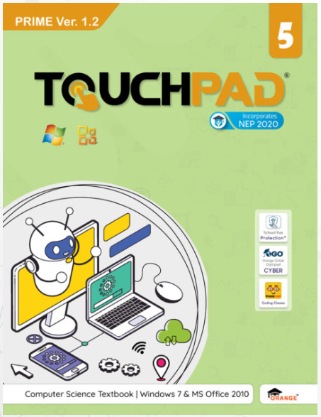 Orange Touchpad Prime Ver 1.2 Class 5