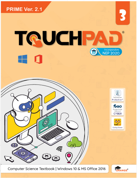 Orange Touchpad Prime Ver 2.1 Class 3