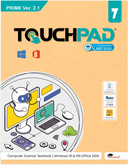 Orange Touchpad Prime Ver 2.1 Class 7