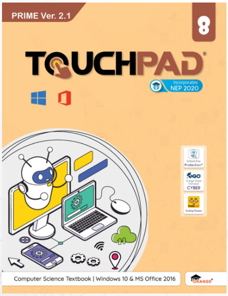 Orange Touchpad Prime Ver 2.1 Class 8