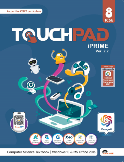 Orange Touchpad iPrime Ver 2.2 Class 8