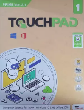 Orange Touchpad Prime Ver. 2.1 Class 1