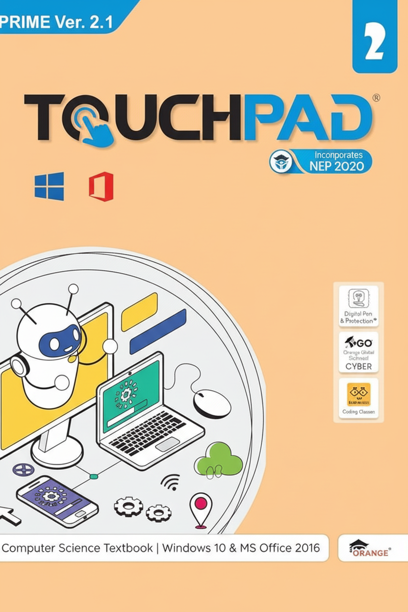 Orange Touchpad Prime Ver. 2.1 Class 2