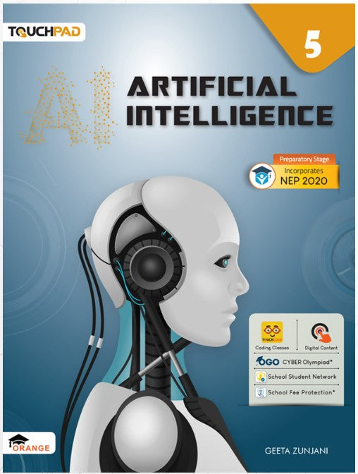 Orange Touchpad Artificial Intelligence Class 5
