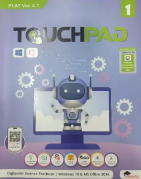 Orange Touchpad Play Ver. 2.1 Class 1