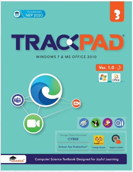 Orange Trackpad Ver. 1.0 Class 3