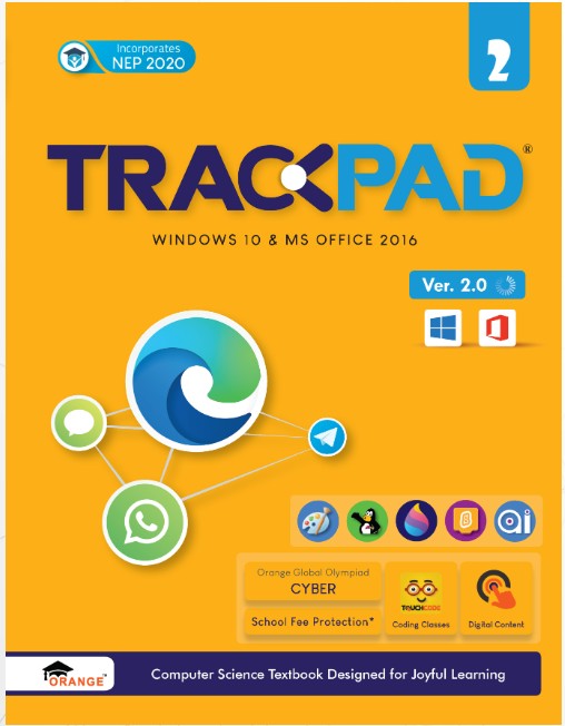 Orange Trackpad Ver. 2.0 Class 2