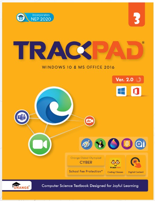 Orange Trackpad Ver. 2.0 Class 3