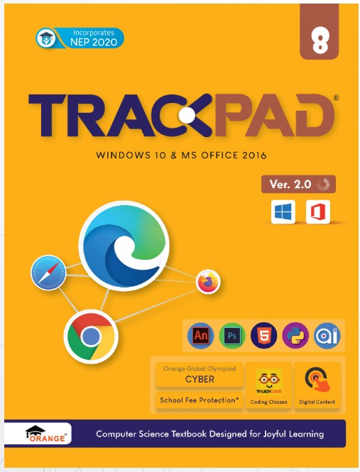 Orange Trackpad Ver. 2.0 Class 8