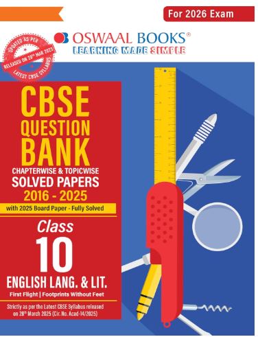 Oswaal Cbse Question Bank Chapterwise English & LIT Class 10