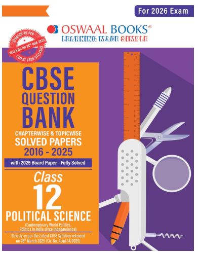 Oswaal Cbse Chapterwise Question Bank Politica Science class 12