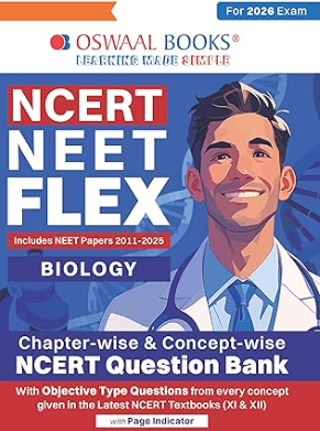 Oswaal NCERT NEET Flex Chapterwise & Conceptwise Question Bank Biology for 2026 Exam