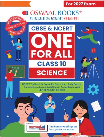 Oswaal One For All Science Class 10