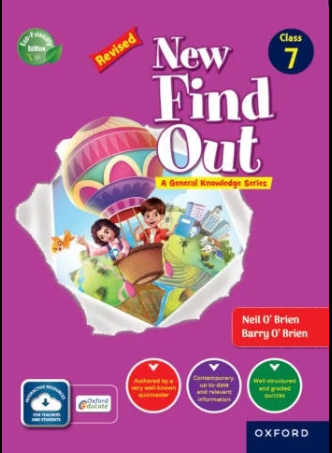 Oxford Revised New Find Out Class 7