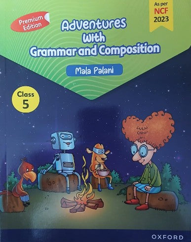 Oxford Adventures with Grammar & Composition Class 5