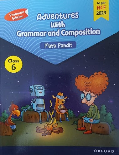 Oxford Adventures with Grammar & Composition Class 6