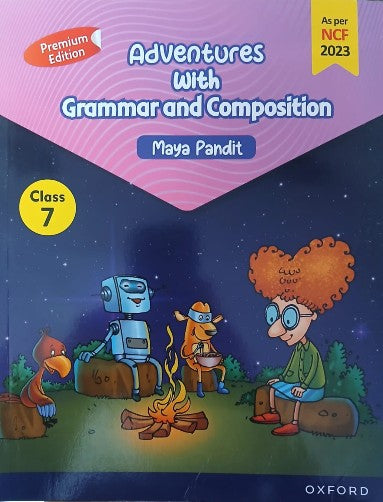 Oxford Adventures with Grammar & Composition Class 7