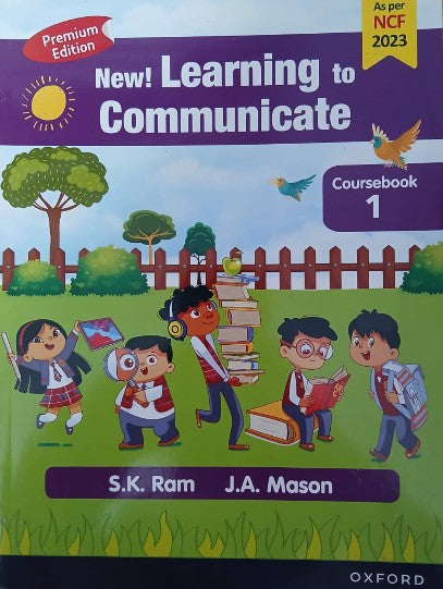 Oxford New Learning to Communicate Class 1