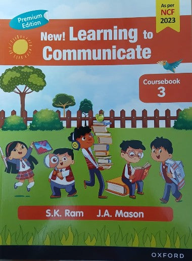 Oxford New Learning to Communicate Class 3